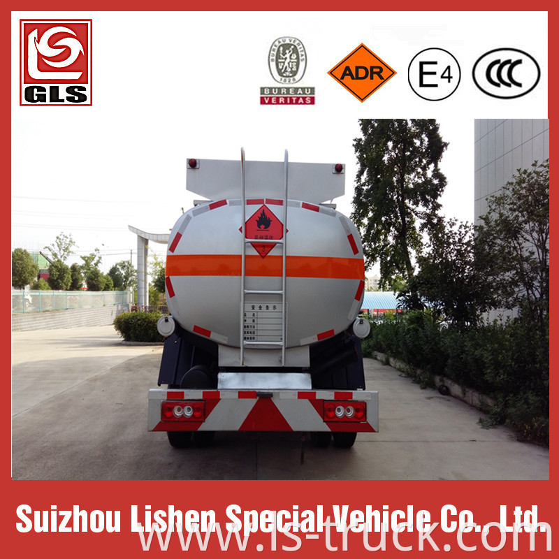 Foton Oil Transport Fuel Tank Truck